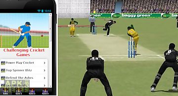 Best cricket games for mobiles