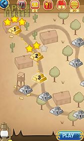 crazy gold miner story. ultimate gold rush: match 3