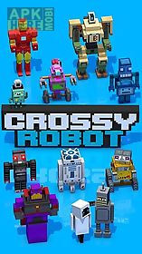 crossy robot: combine skins
