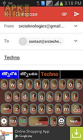 eazytype telugu input keyboard