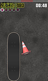 fingerboard: skateboard