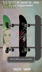 fingerboard: skateboard