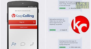 Keepcalling – best calling app
