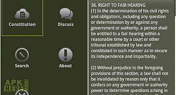Nigerian constitution