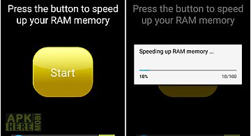 Ram memory speed up 2016