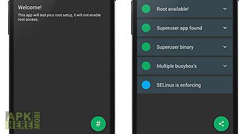 Root validator
