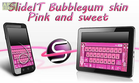 slideit bubblegum skin