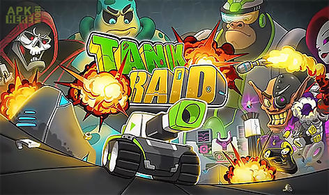 tank raid: online multiplayer