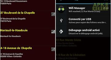Wifi manager pro