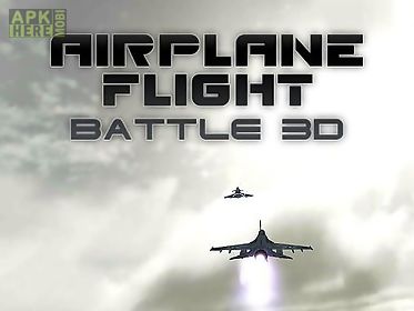airplane flight battle 3d