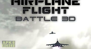Airplane flight battle 3d