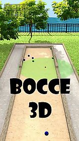 bocce 3d