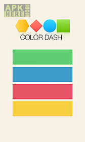 color dash