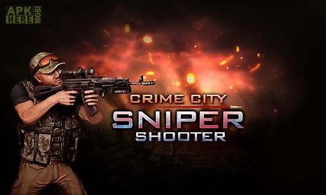 crime city: sniper shooter