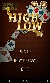 high and low