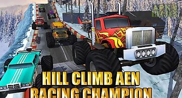 Hill climb aen racing champion