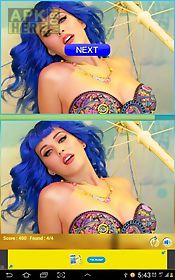 katy perry find differences