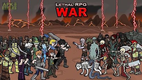 lethal rpg: war