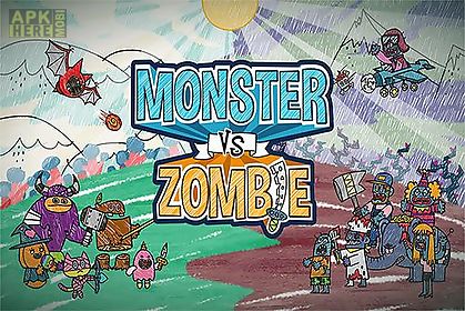monster vs zombie