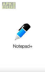 notepad +