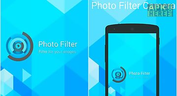 Photo filter camera