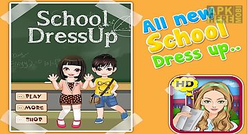School dressup - kids games