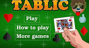 Tablic cards game