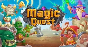 Tower defense: magic quest