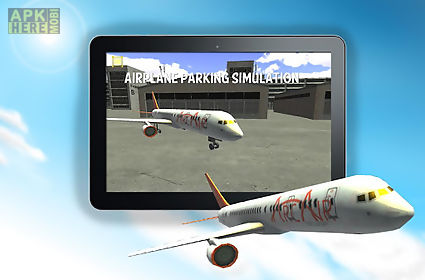 airplane parking simulator