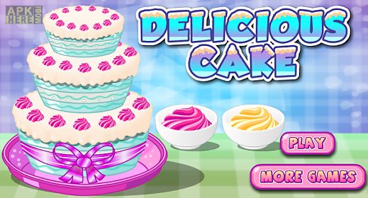 delicious cake games