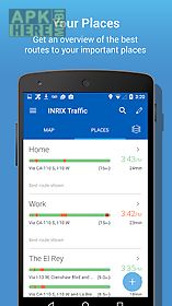 inrix traffic maps & gps
