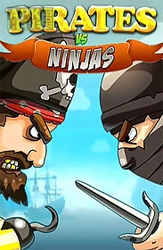 pirates vs ninjas: 2 player game