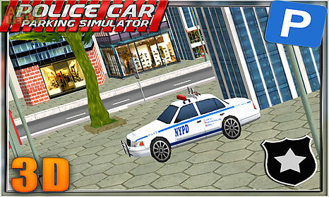 police car parking simulator
