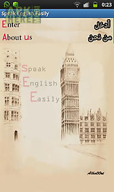 speak english easily