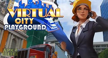 Virtual city: playground