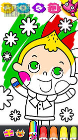 wow! christmas coloring book