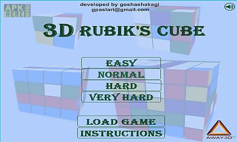 3d rubiks cube android
