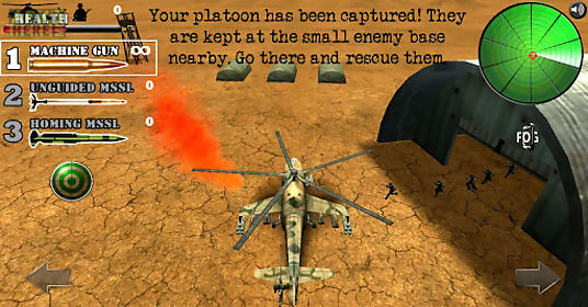 cobra striker: helicopter game