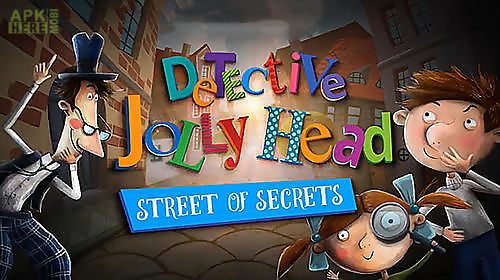 detective jolly head
