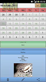 easy calendar