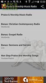 praise & worship music radio