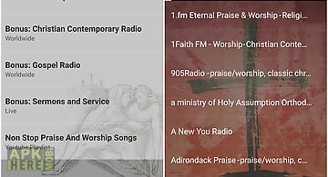 Praise & worship music radio