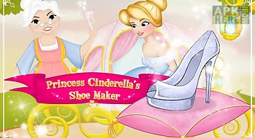 Princess cinderella’s shoe..