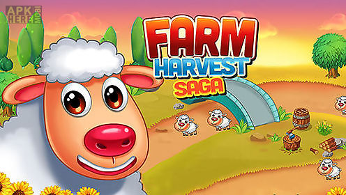 sheep farm story 2: township. farm harvest saga