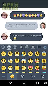 twemoji for kika keyboard