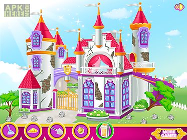 cleaning castle for kids