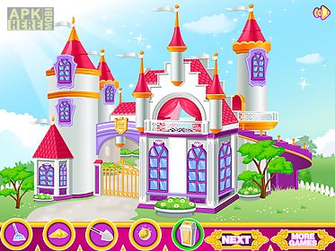 cleaning castle for kids