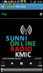 sunni online radio