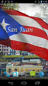 3d puerto rico flag lwp live wallpaper