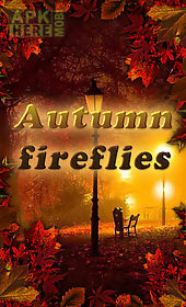 autumn fireflies live wallpaper